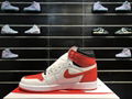 Air Jordan 1 High OG “Heritage”New white red Kao Bon basketball shoes