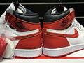 Air Jordan 1 High OG “Heritage”New white red Kao Bon basketball shoes