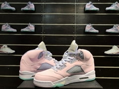 Air Jordan 5 "Easter" 5 Generation Violet Luminous soled basketball shoes