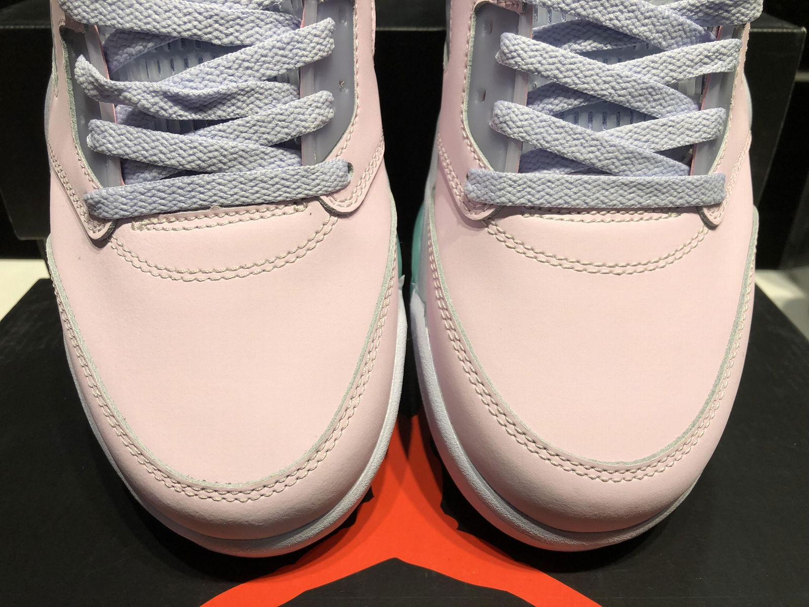 Air Jordan 5 "Easter" 5 Generation Violet Luminous soled basketball shoes 5