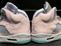 Air Jordan 5 "Easter" 5 Generation Violet Luminous soled basketball shoes