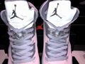 Air Jordan 5 "Easter" 5 Generation Violet Luminous soled basketball shoes