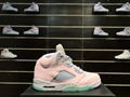 Air Jordan 5 "Easter" 5 Generation Violet Luminous soled basketball shoes