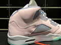Air Jordan 5 "Easter" 5 Generation Violet Luminous soled basketball shoes