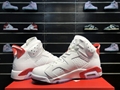 Air Jordan AJ6 "Red Oreo" White and Red