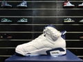 Air Jordan 6 “Midnight Navy”White and blue Cobon basketball shoes