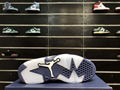 Air Jordan 6 “Midnight Navy”White and blue Cobon basketball shoes