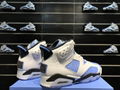 Air Jordan 6 Retro"University Blue/UNC"