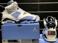 Air Jordan 6 Retro"University Blue/UNC" sport shoes