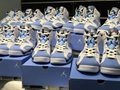 Air Jordan 6 Retro"University Blue/UNC" sport shoes 9