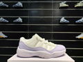 Air Jordan 11 Low“Pure Violet Low top basketball shoes 3