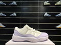 Air Jordan 11 Low“Pure Violet Low top basketball shoes