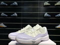 Air Jordan 11 Low“Pure Violet Low top basketball shoes