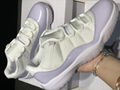 Air Jordan 11 Low“Pure Violet Low top basketball shoes