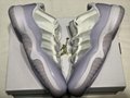 Air Jordan 11 Low“Pure Violet Low top basketball shoes 10