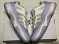 Air Jordan 11 Low“Pure Violet Low top basketball shoes