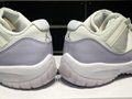 Air Jordan 11 Low“Pure Violet Low top basketball shoes 12