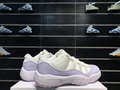 Air Jordan 11 Low“Pure Violet Low top basketball shoes 13