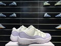 Air Jordan 11 Low“Pure Violet Low top basketball shoes