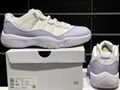 Air Jordan 11 Low“Pure Violet Low top basketball shoes