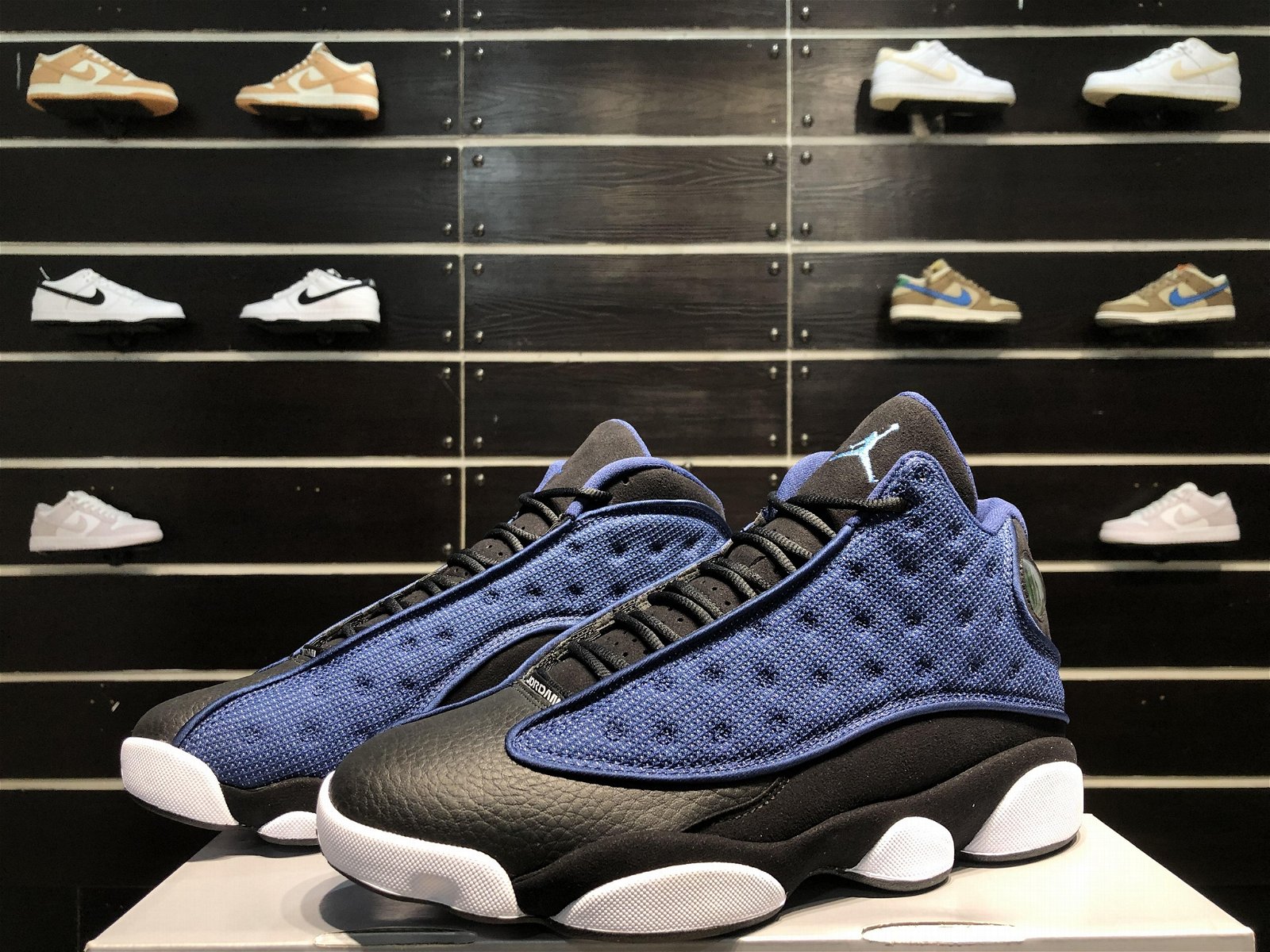 Air Jordan 13 “Brave Blue sport shoes men shoes