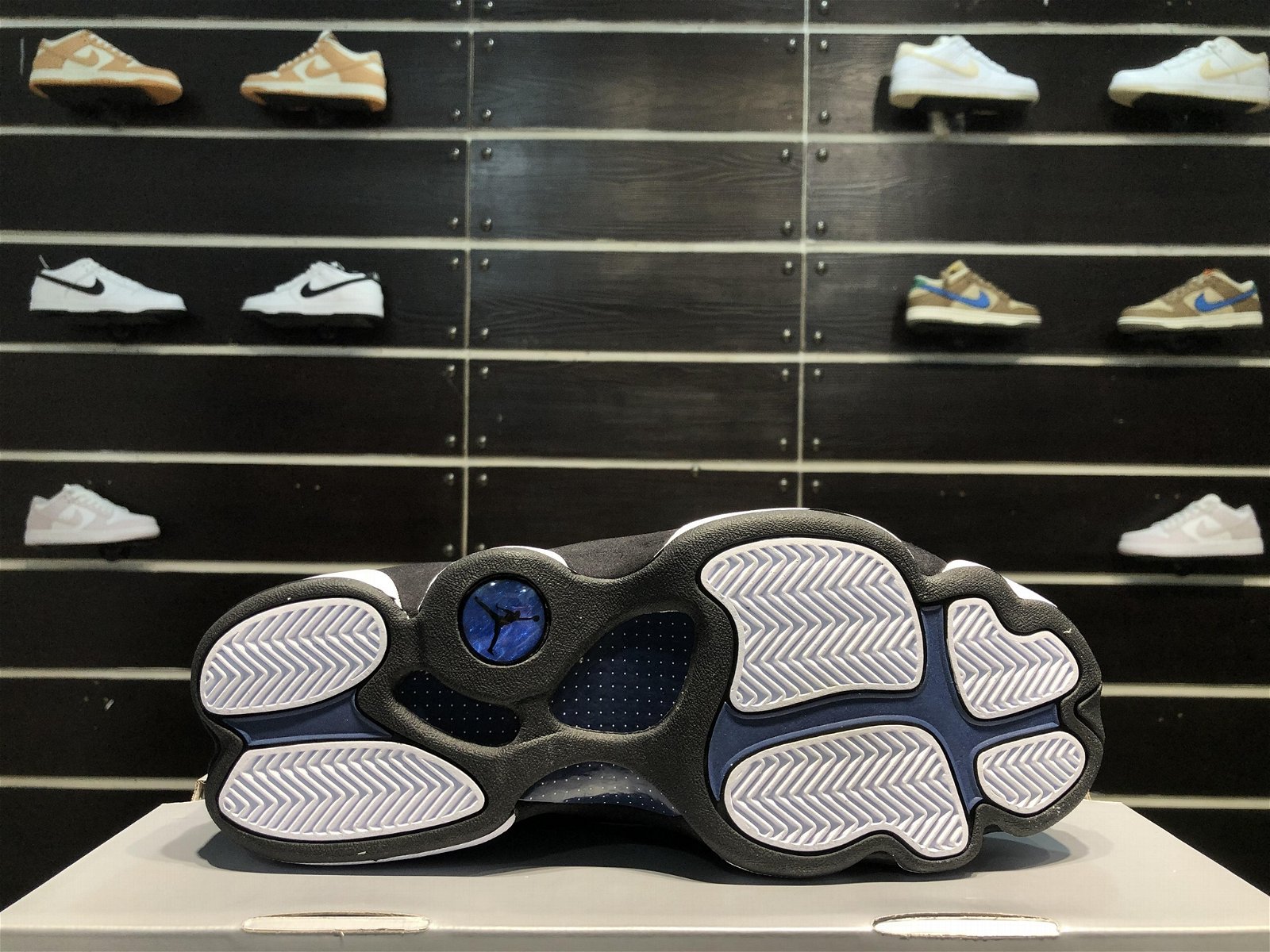 Air Jordan 13 “Brave Blue sport shoes men shoes 2