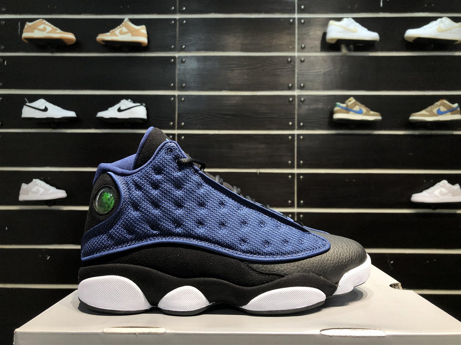 Air Jordan 13 “Brave Blue sport shoes men shoes 3