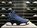 Air Jordan 13 “Brave Blue sport shoes men shoes