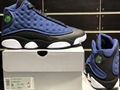 Air Jordan 13 “Brave Blue sport shoes men shoes