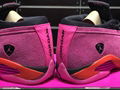 new top      shoes Air Jordan 14 Low WMNS “Shocking Pink  9