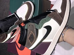      shoes Air Jordan 1 High OG “Hand Crafted sport shoes