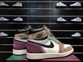 nike shoes Air Jordan 1 High OG “Hand Crafted sport shoes