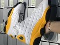 Del Sol "13 generation Lemon Yellow Aj13 new color matching basketball shoes 5