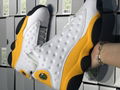 Del Sol "13 generation Lemon Yellow Aj13 new color matching basketball shoes