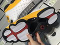 Del Sol "13 generation Lemon Yellow Aj13 new color matching basketball shoes 7