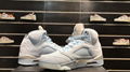 Air Jordan 5 WMNS “Bluebird Suede basketball shoes