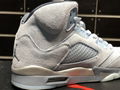 Air Jordan 5 WMNS “Bluebird Suede basketball shoes