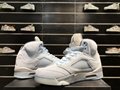Air Jordan 5 WMNS “Bluebird Suede basketball shoes