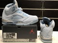 Air Jordan 5 WMNS “Bluebird Suede basketball shoes