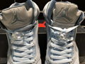 Air Jordan 5 WMNS “Bluebird Suede basketball shoes
