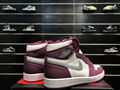 Air Jordan 1 Retro High OG"Bordeaux"AJ1 Retro basketball shoes