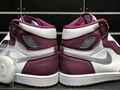 Air Jordan 1 Retro High OG"Bordeaux"AJ1 Retro basketball shoes