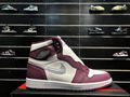Air Jordan 1 Retro High OG"Bordeaux"AJ1 Retro basketball shoes