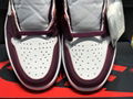 Air Jordan 1 Retro High OG"Bordeaux"AJ1 Retro basketball shoes