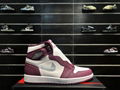 Air Jordan 1 Retro High OG"Bordeaux"AJ1 Retro basketball shoes