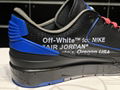 Off-White x Air Jordan 2 Low SP"Black/Varsity Royal" 5