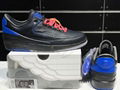 Off-White x Air Jordan 2 Low SP"Black/Varsity Royal" 9