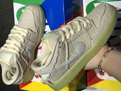      SB Dunk Low "Mummy" Coconut milk/Sea Foam board shoes