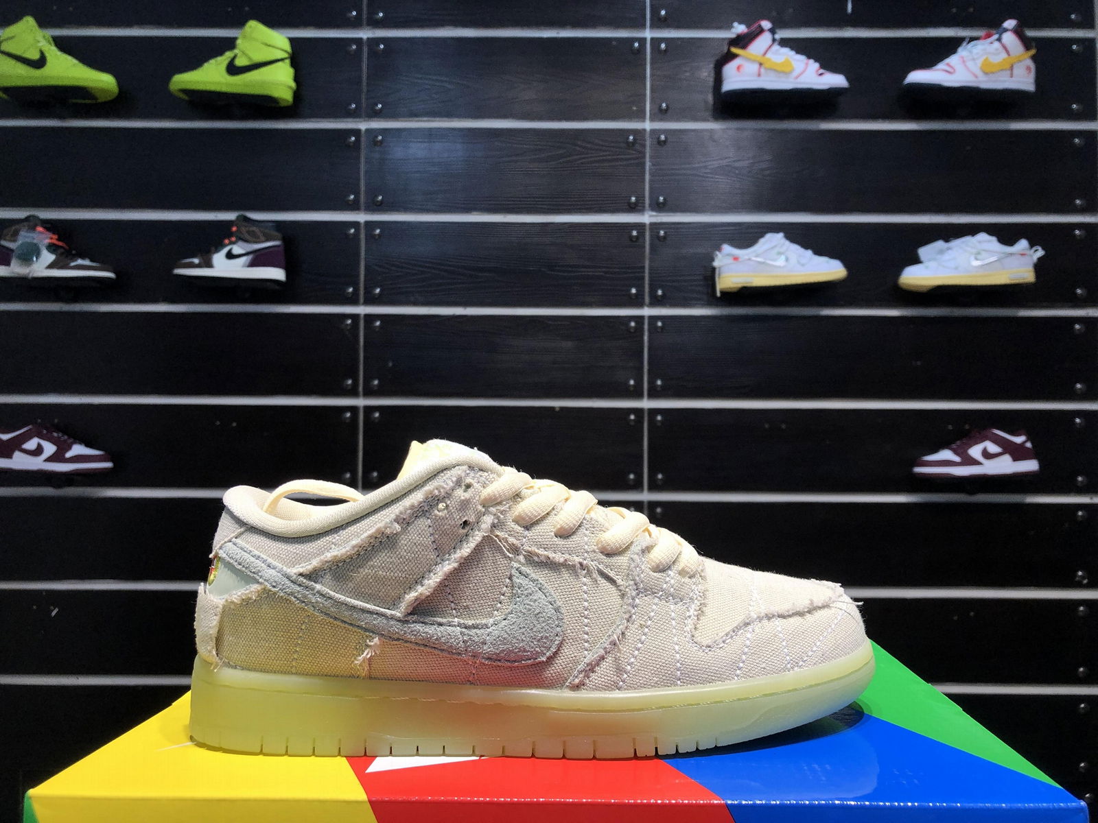      SB Dunk Low "Mummy" Coconut milk/Sea Foam board shoes 4