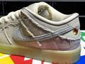 Nike SB Dunk Low "Mummy" Coconut milk/Sea Foam board shoes